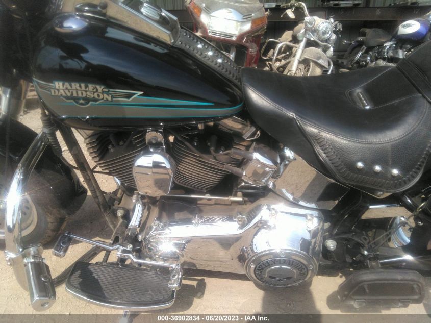 2010 HARLEY-DAVIDSON FLSTF 1HD1BX513AB045897