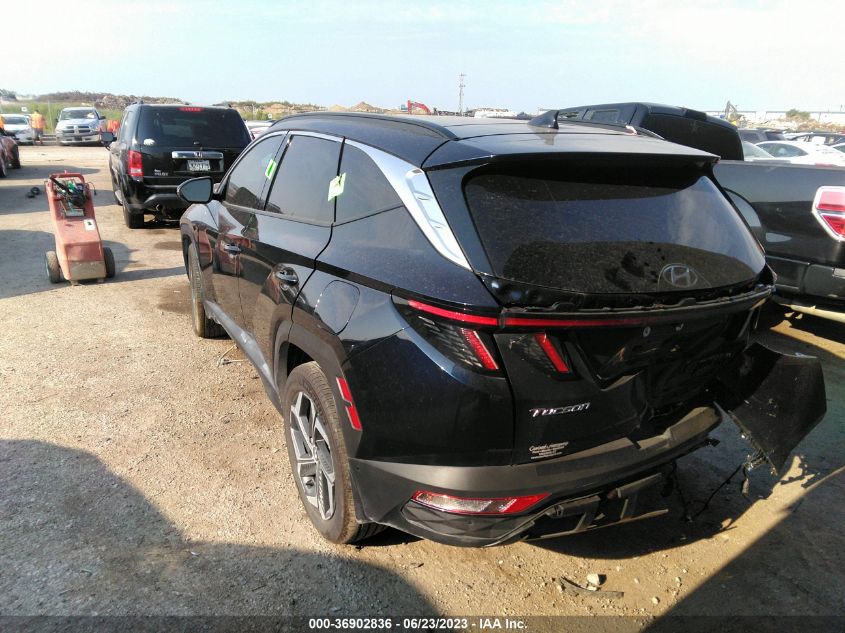 2022 HYUNDAI TUCSON PLUG-IN HYBRID LIMITED KM8JFDA22NU071125