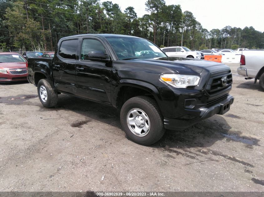 2022 TOYOTA TACOMA 4WD SR/SR5/TRD SPORT - 3TYCZ5AN0NT080533
