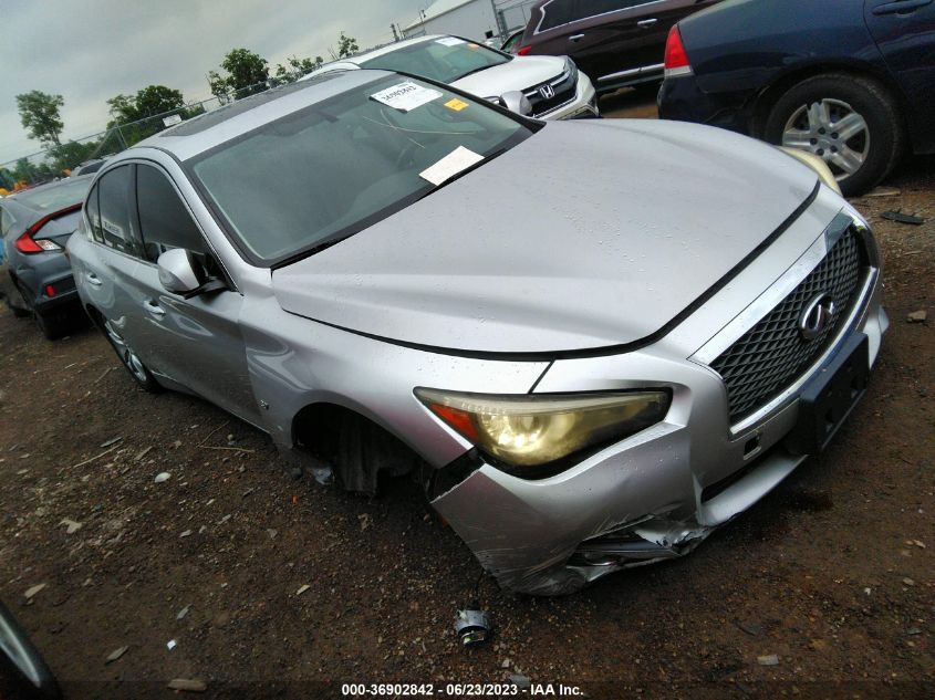 2015 INFINITI Q50 PREMIUM/SPORT - JN1BV7APXFM346060