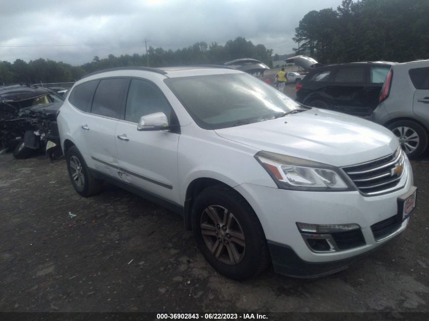 2016 CHEVROLET TRAVERSE LT - 1GNKRHKD8GJ174438