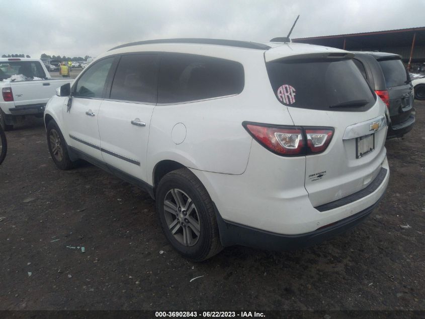 2016 CHEVROLET TRAVERSE LT - 1GNKRHKD8GJ174438