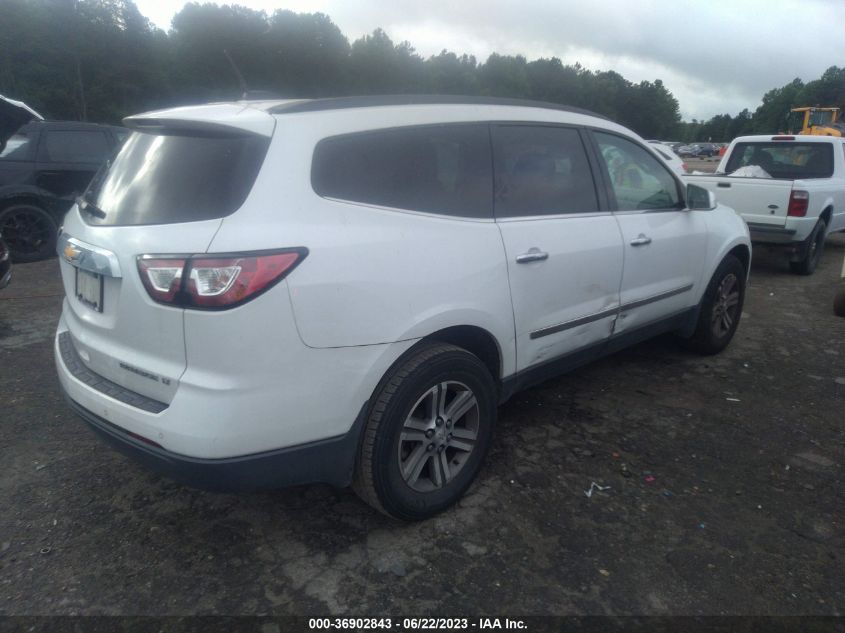 2016 CHEVROLET TRAVERSE LT - 1GNKRHKD8GJ174438