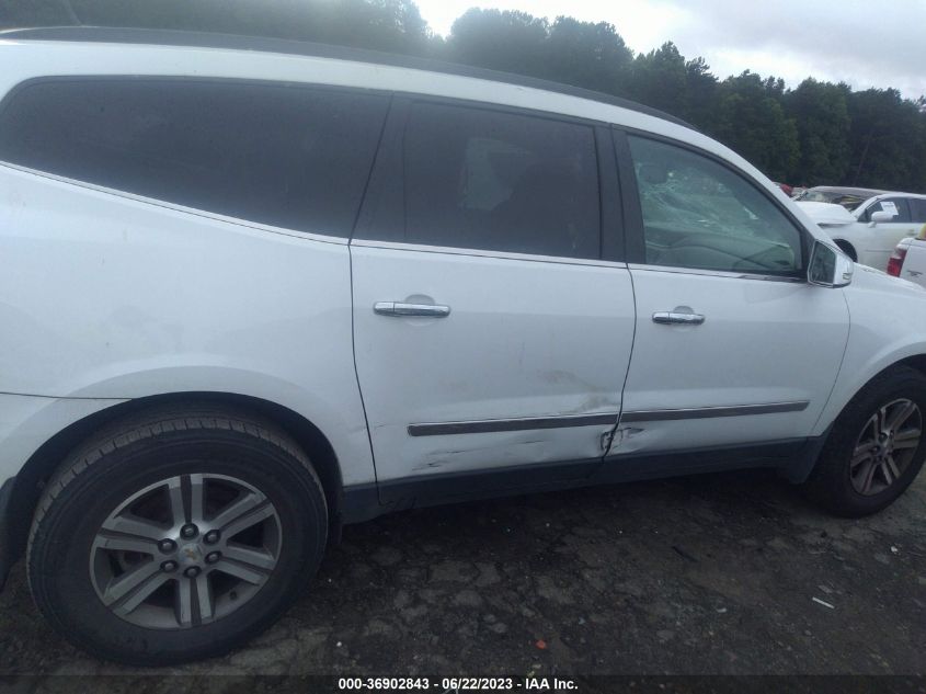 2016 CHEVROLET TRAVERSE LT - 1GNKRHKD8GJ174438