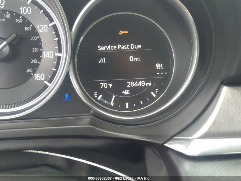 2019 MAZDA MAZDA6 TOURING - JM1GL1VM8K1503957