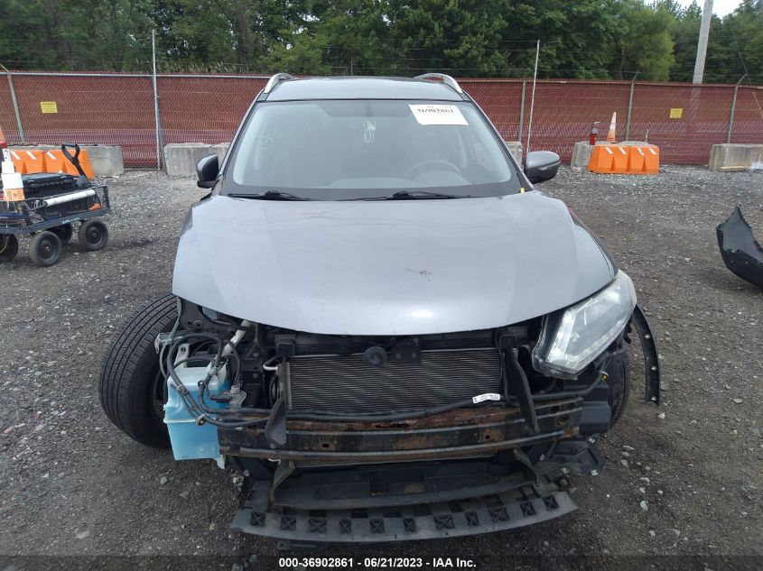 2015 NISSAN ROGUE SV - KNMAT2MV1FP554449