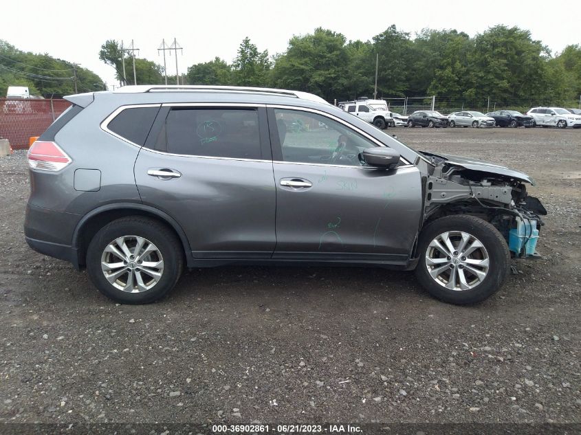 2015 NISSAN ROGUE SV - KNMAT2MV1FP554449