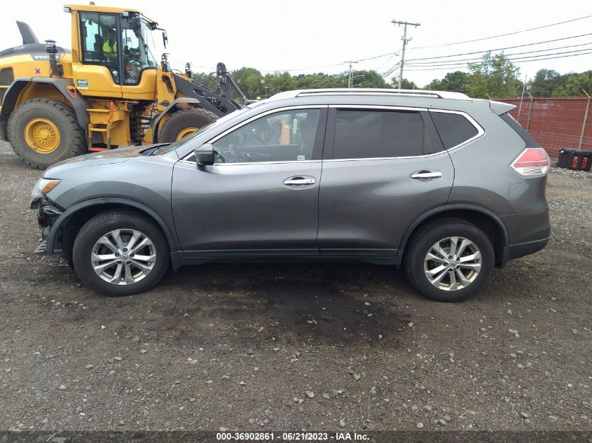 2015 NISSAN ROGUE SV - KNMAT2MV1FP554449
