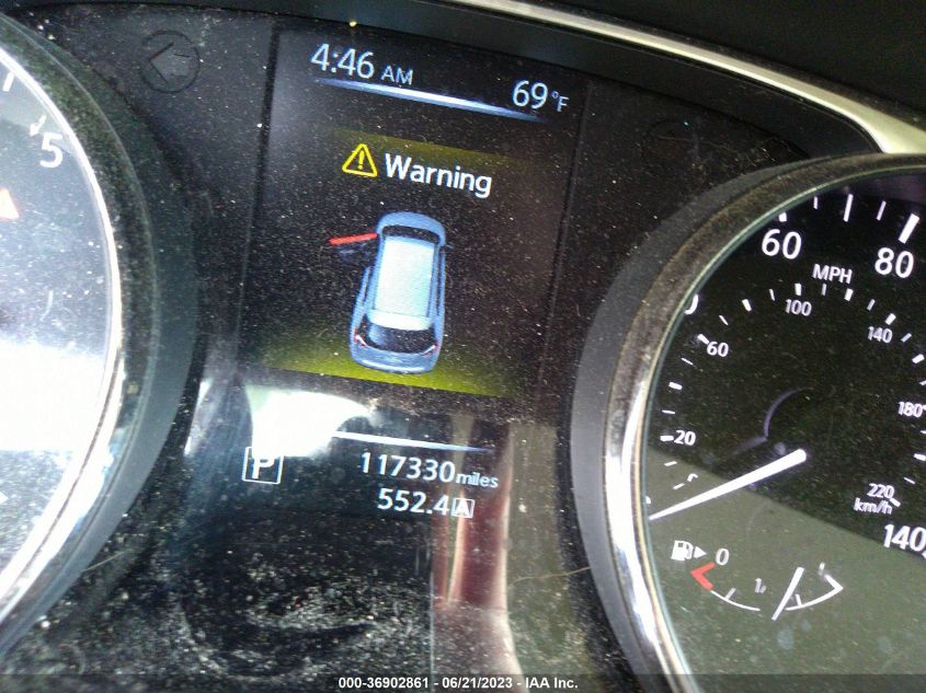 2015 NISSAN ROGUE SV - KNMAT2MV1FP554449