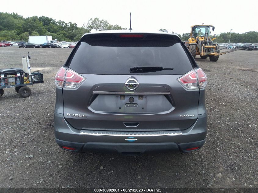 2015 NISSAN ROGUE SV - KNMAT2MV1FP554449
