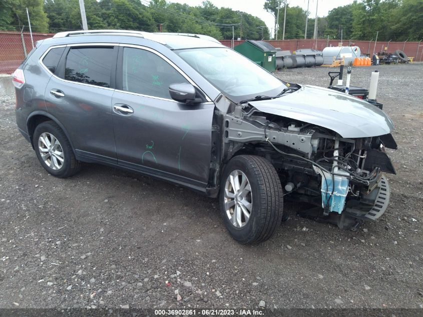 2015 NISSAN ROGUE SV - KNMAT2MV1FP554449