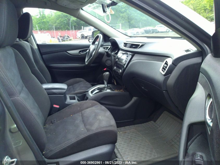 2015 NISSAN ROGUE SV - KNMAT2MV1FP554449