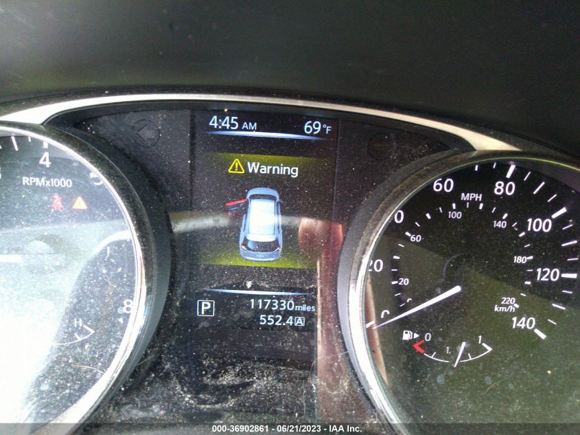 2015 NISSAN ROGUE SV - KNMAT2MV1FP554449