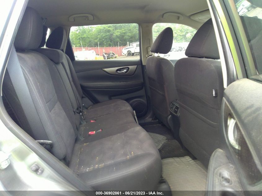 2015 NISSAN ROGUE SV - KNMAT2MV1FP554449