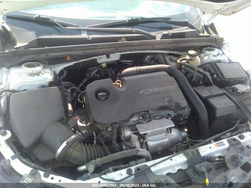2018 CHEVROLET MALIBU LT - 1G1ZD5ST5JF138673
