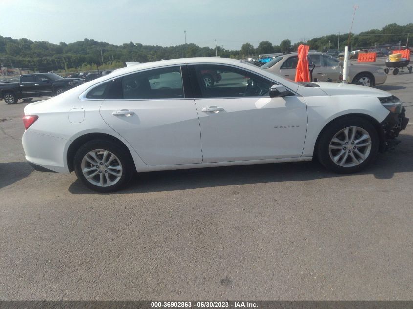 2018 CHEVROLET MALIBU LT - 1G1ZD5ST5JF138673