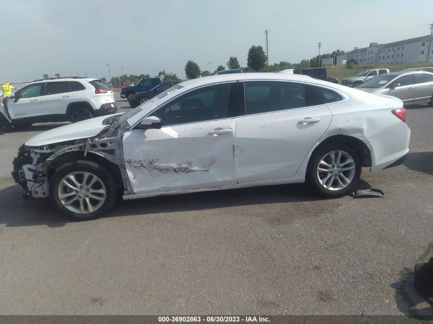 2018 CHEVROLET MALIBU LT - 1G1ZD5ST5JF138673
