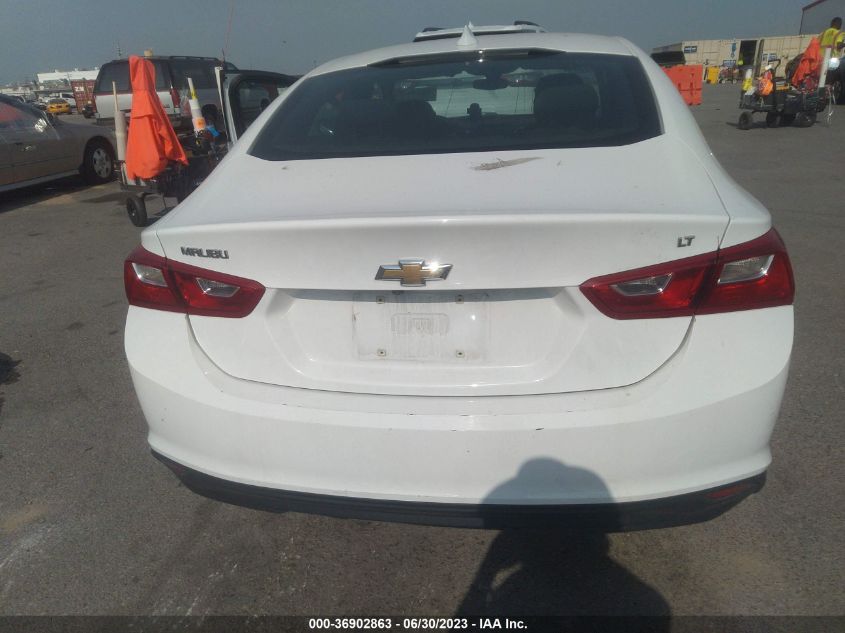2018 CHEVROLET MALIBU LT - 1G1ZD5ST5JF138673