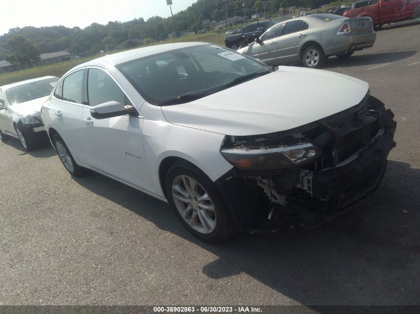 2018 CHEVROLET MALIBU LT - 1G1ZD5ST5JF138673