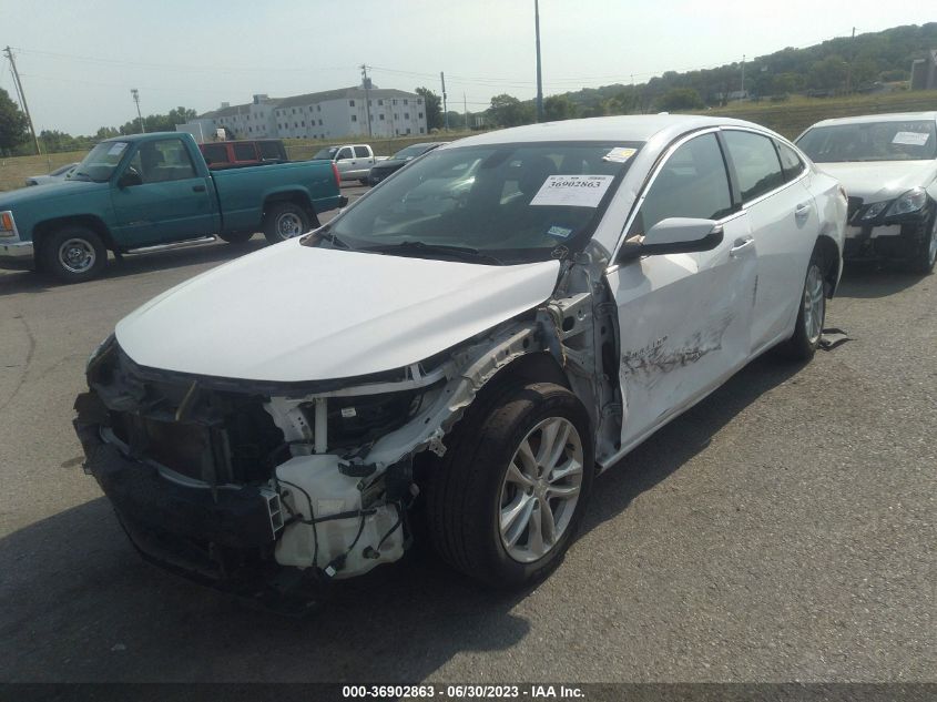 2018 CHEVROLET MALIBU LT - 1G1ZD5ST5JF138673
