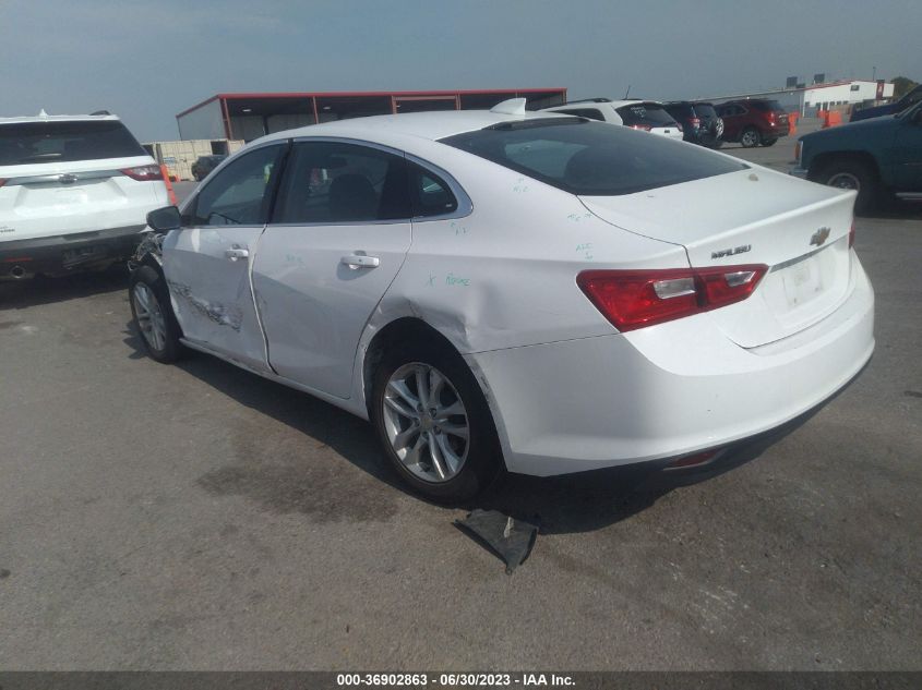 2018 CHEVROLET MALIBU LT - 1G1ZD5ST5JF138673