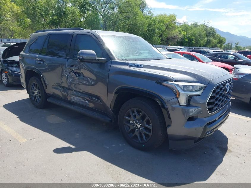 7SVAAABA9PX006240 TOYOTA SEQUOIA SR5/LIMITED/PLATINUM 2023