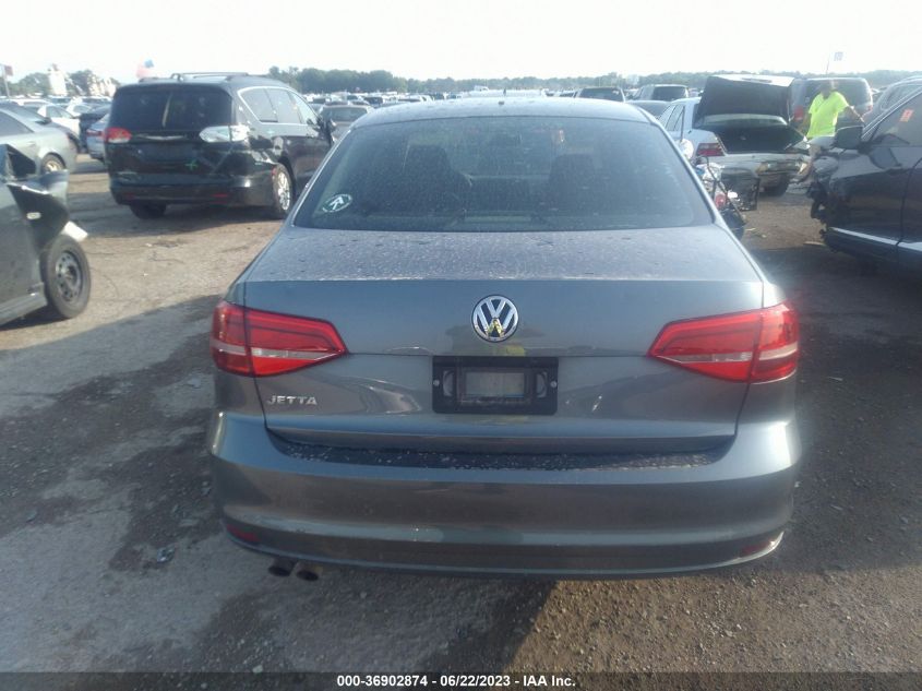 2015 VOLKSWAGEN JETTA SEDAN 2.0L S - 3VW2K7AJ4FM321576