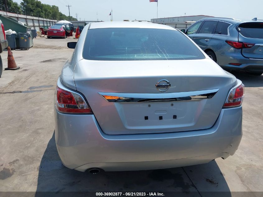 2015 NISSAN ALTIMA 2.5 - 1N4AL3AP1FC436829