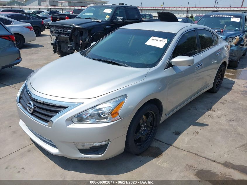 2015 NISSAN ALTIMA 2.5 - 1N4AL3AP1FC436829