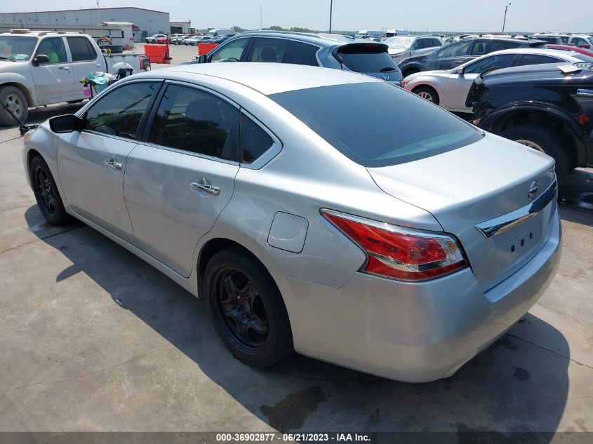 2015 NISSAN ALTIMA 2.5 - 1N4AL3AP1FC436829