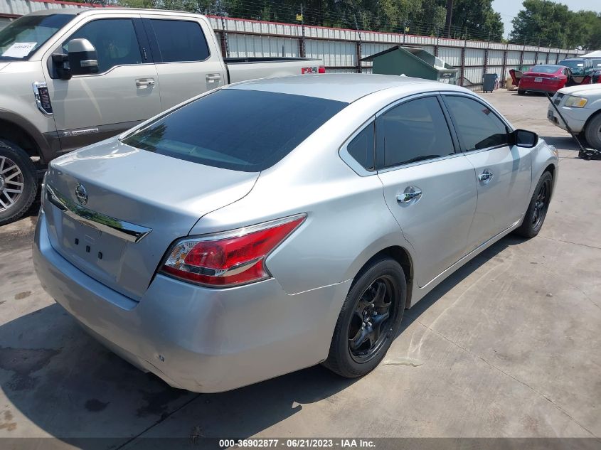 2015 NISSAN ALTIMA 2.5 - 1N4AL3AP1FC436829