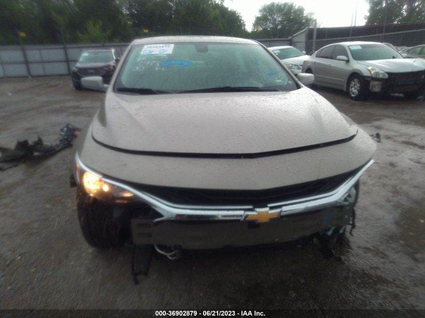 2022 CHEVROLET MALIBU LT - 1G1ZD5ST1NF122928