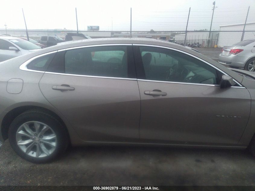 2022 CHEVROLET MALIBU LT - 1G1ZD5ST1NF122928