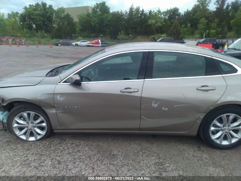 2022 CHEVROLET MALIBU LT - 1G1ZD5ST1NF122928