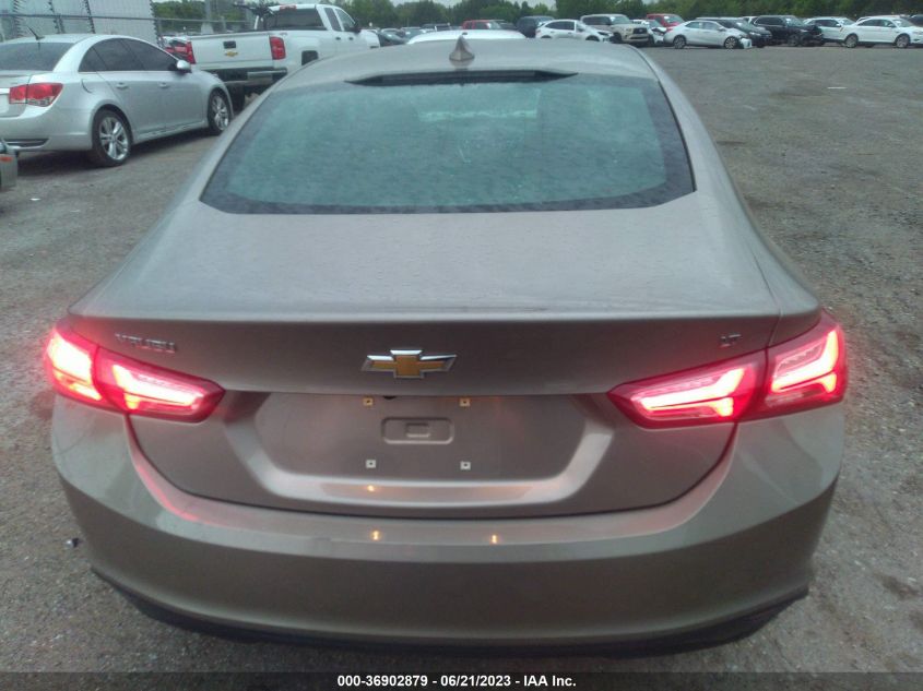 2022 CHEVROLET MALIBU LT - 1G1ZD5ST1NF122928