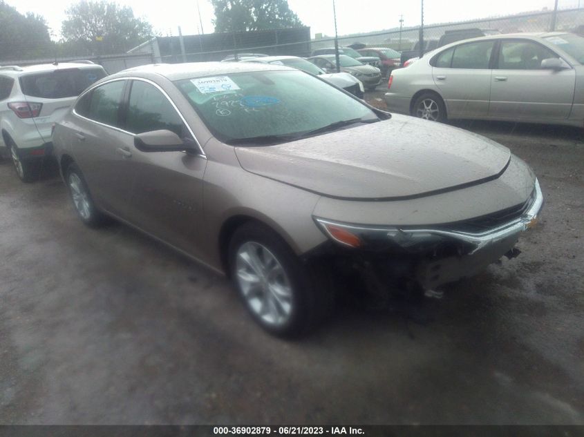 2022 CHEVROLET MALIBU LT - 1G1ZD5ST1NF122928