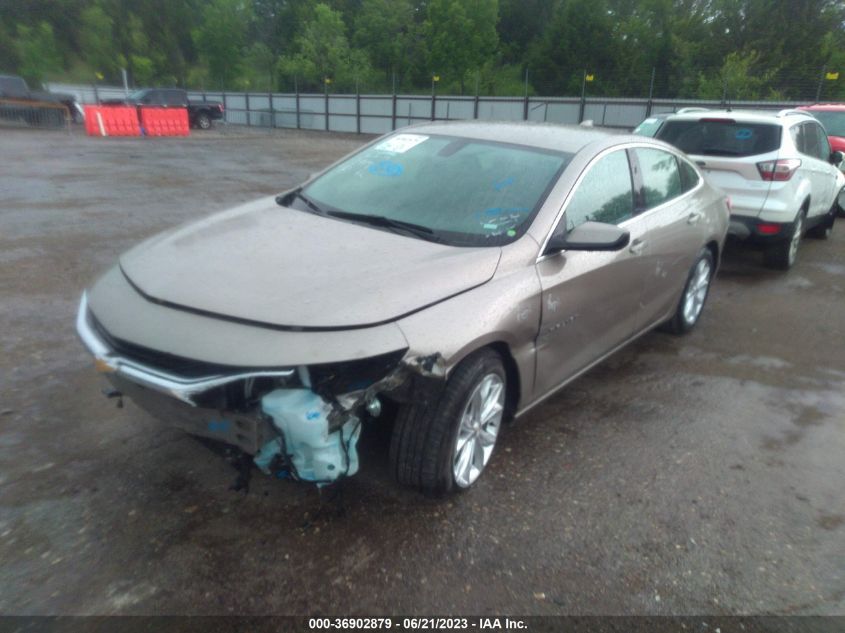 2022 CHEVROLET MALIBU LT - 1G1ZD5ST1NF122928