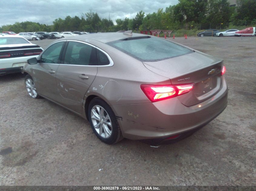 2022 CHEVROLET MALIBU LT - 1G1ZD5ST1NF122928
