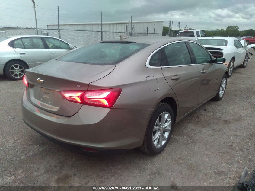 2022 CHEVROLET MALIBU LT - 1G1ZD5ST1NF122928