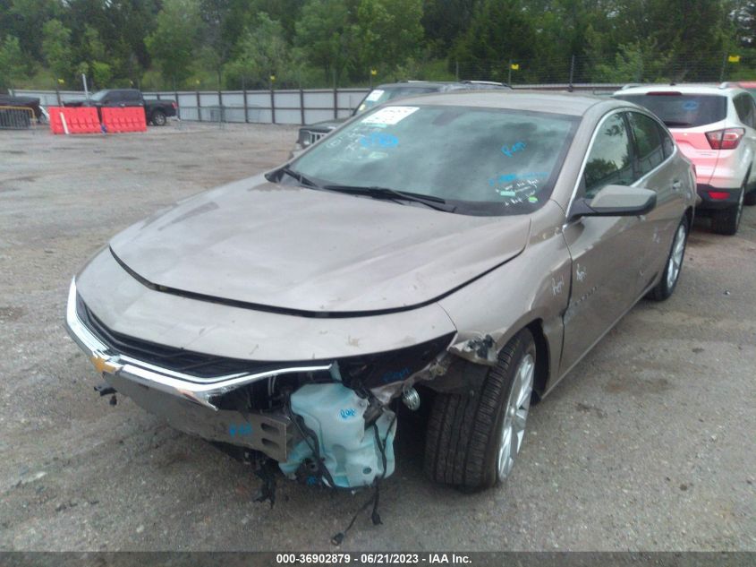 2022 CHEVROLET MALIBU LT - 1G1ZD5ST1NF122928