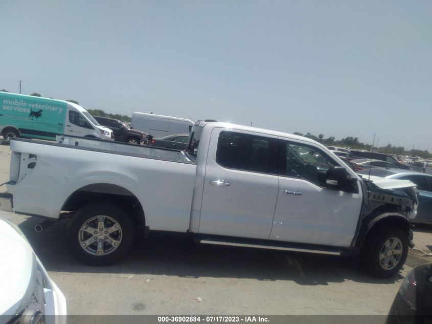 2022 FORD F-150 XL/XLT/LARIAT - 1FTFW1E81NFB03963