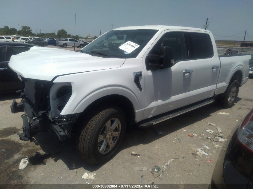 2022 FORD F-150 XL/XLT/LARIAT - 1FTFW1E81NFB03963