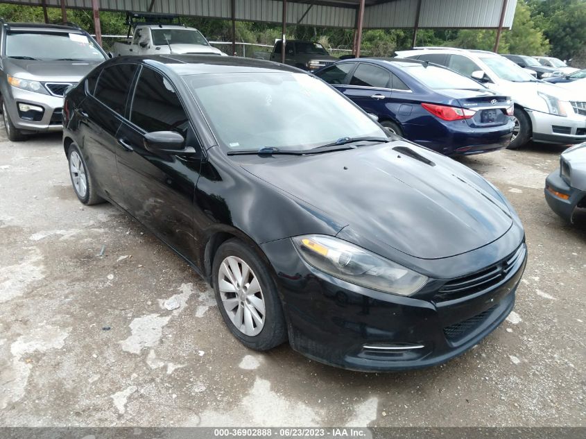 2014 DODGE DART SXT - 1C3CDFBB7ED698825