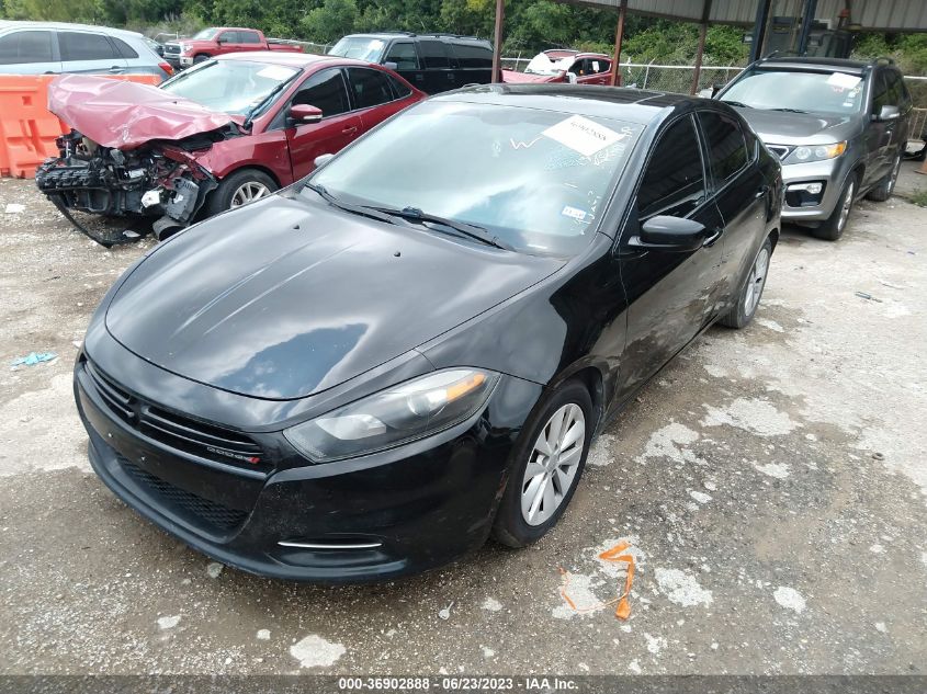 2014 DODGE DART SXT - 1C3CDFBB7ED698825