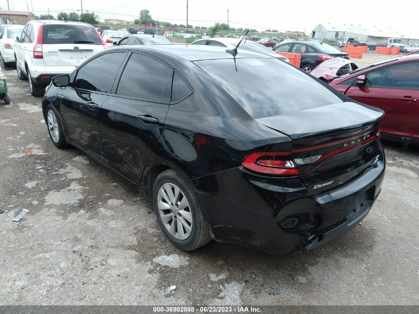 2014 DODGE DART SXT - 1C3CDFBB7ED698825