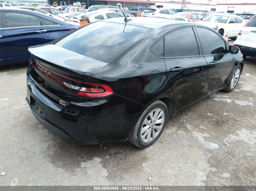 2014 DODGE DART SXT - 1C3CDFBB7ED698825