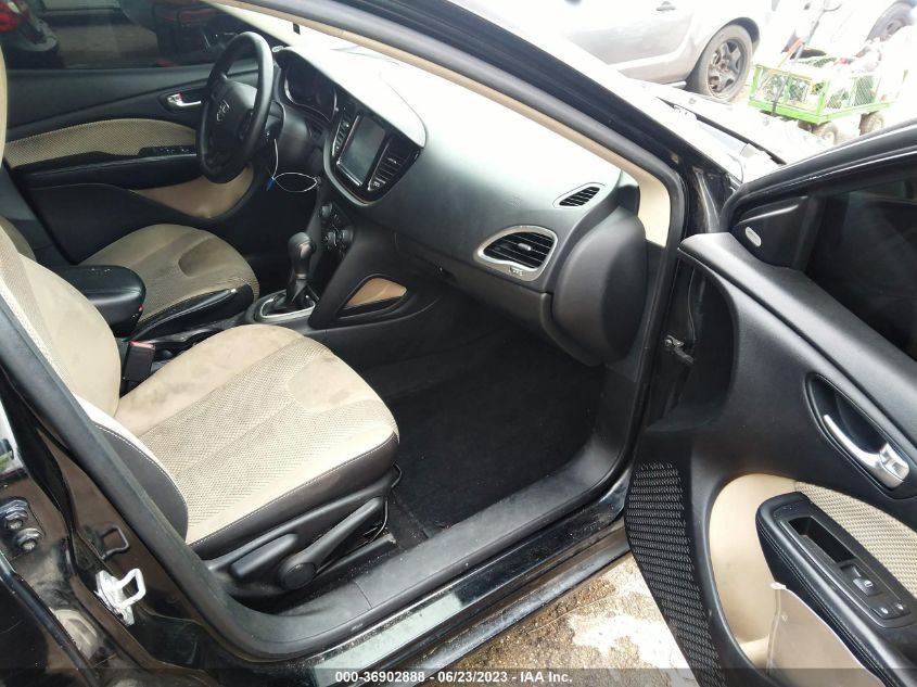 2014 DODGE DART SXT - 1C3CDFBB7ED698825