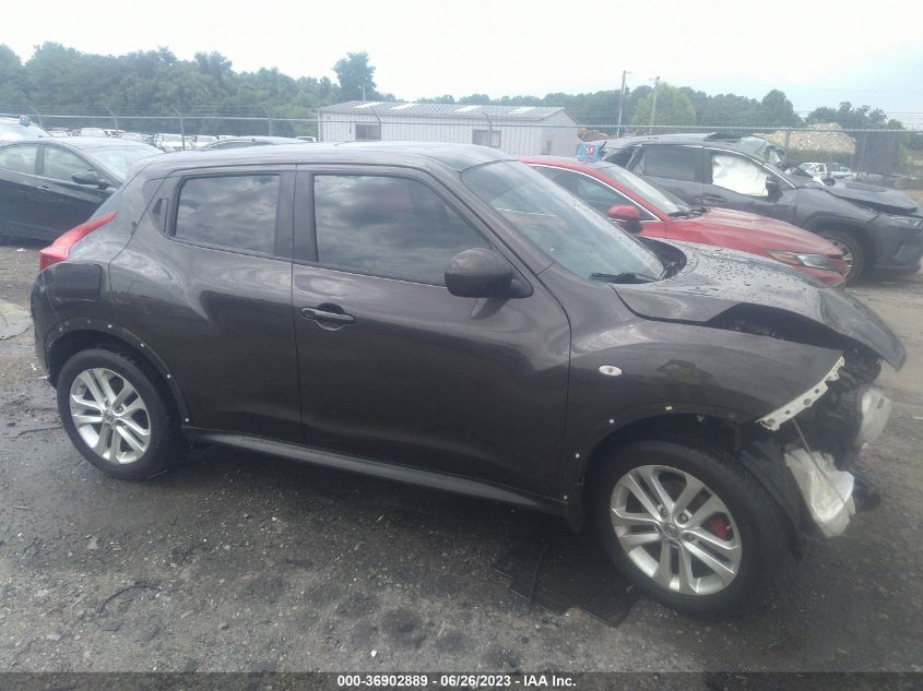 2013 NISSAN JUKE SL - JN8AF5MV8DT227547