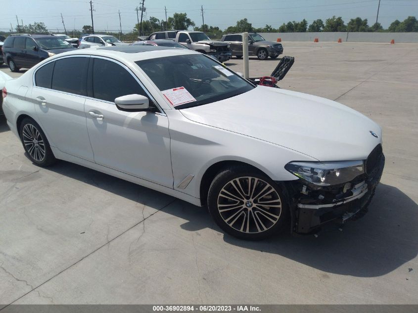 2018 BMW 5 SERIES 530I - WBAJA5C58JWA37804