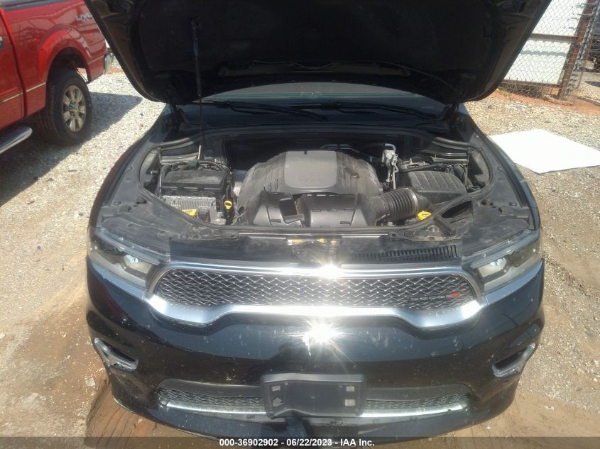 2022 DODGE DURANGO CITADEL - 1C4SDJET5NC219046